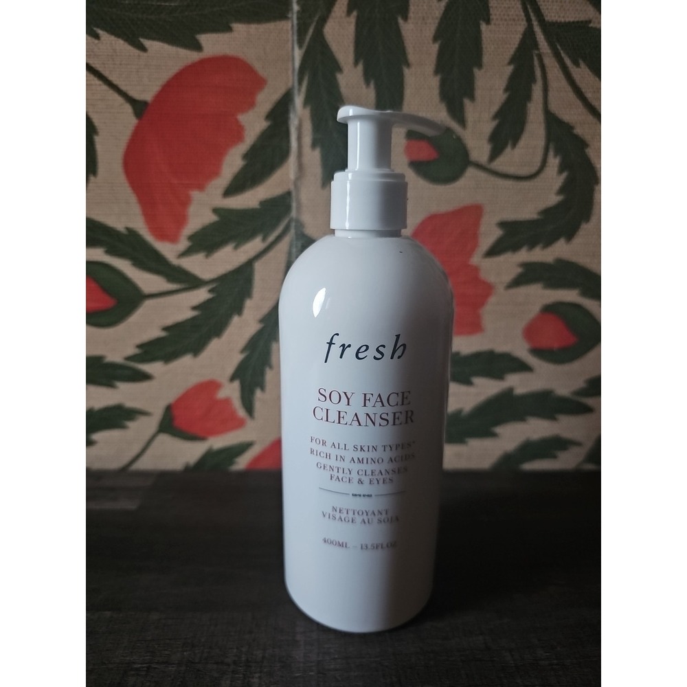 Fresh Soy Face Cleanser 13.5 oz New